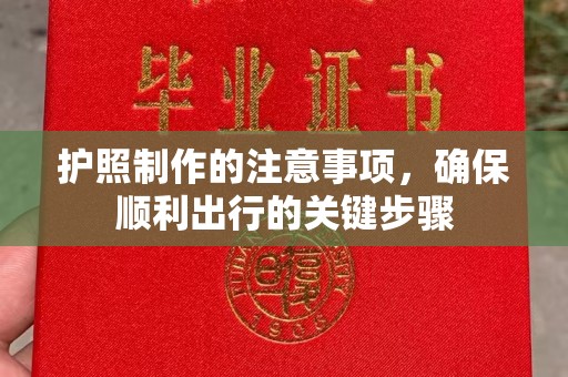 望花护照制作的注意事项，确保顺利出行的关键步骤